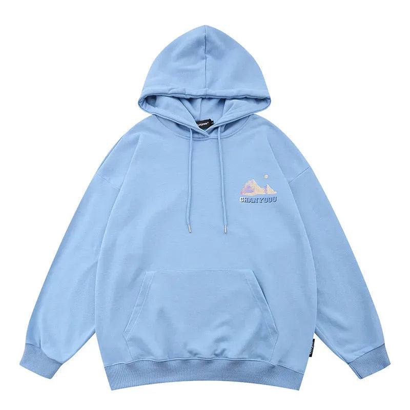 Hoodie Patch Pocket Unisex - Bellarte Enchanté Hoodie Patch Pocket Unisex